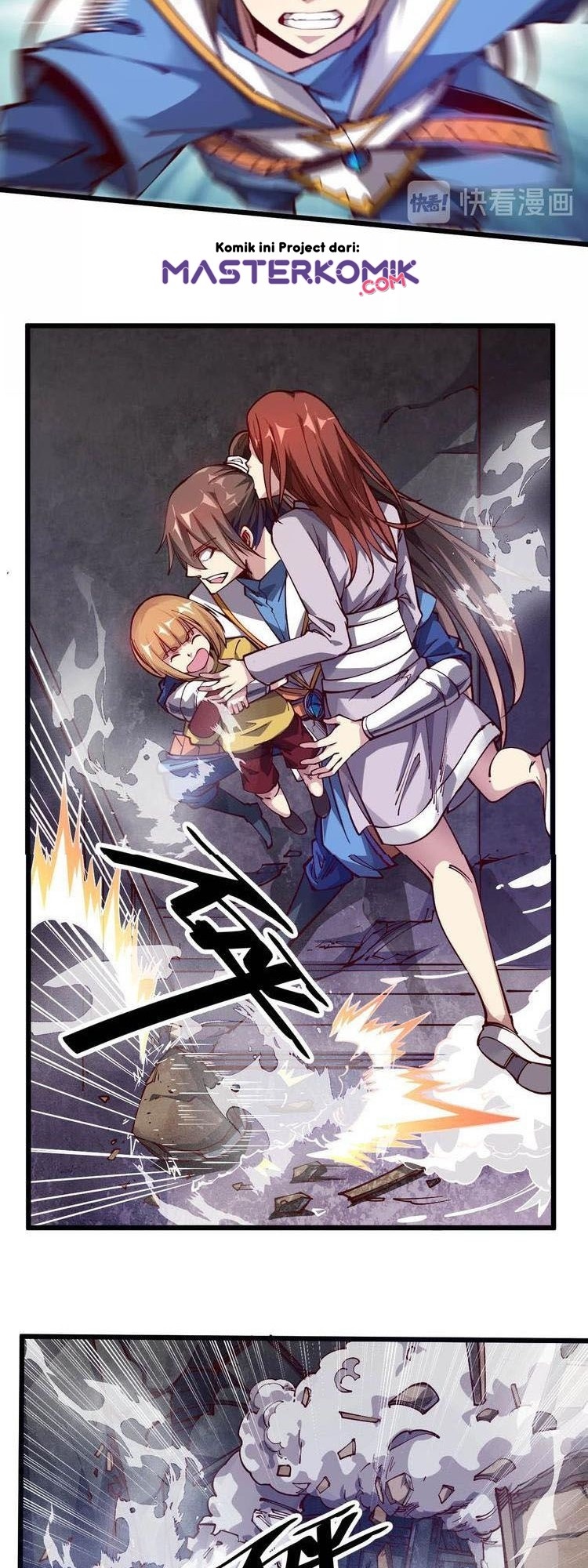 Return of The Avenger (Imperial God Emperor) Chapter 43 Gambar 22